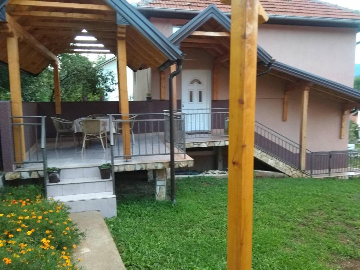 Ferienwohnung Apartman Vesna Višegrad Exterior foto